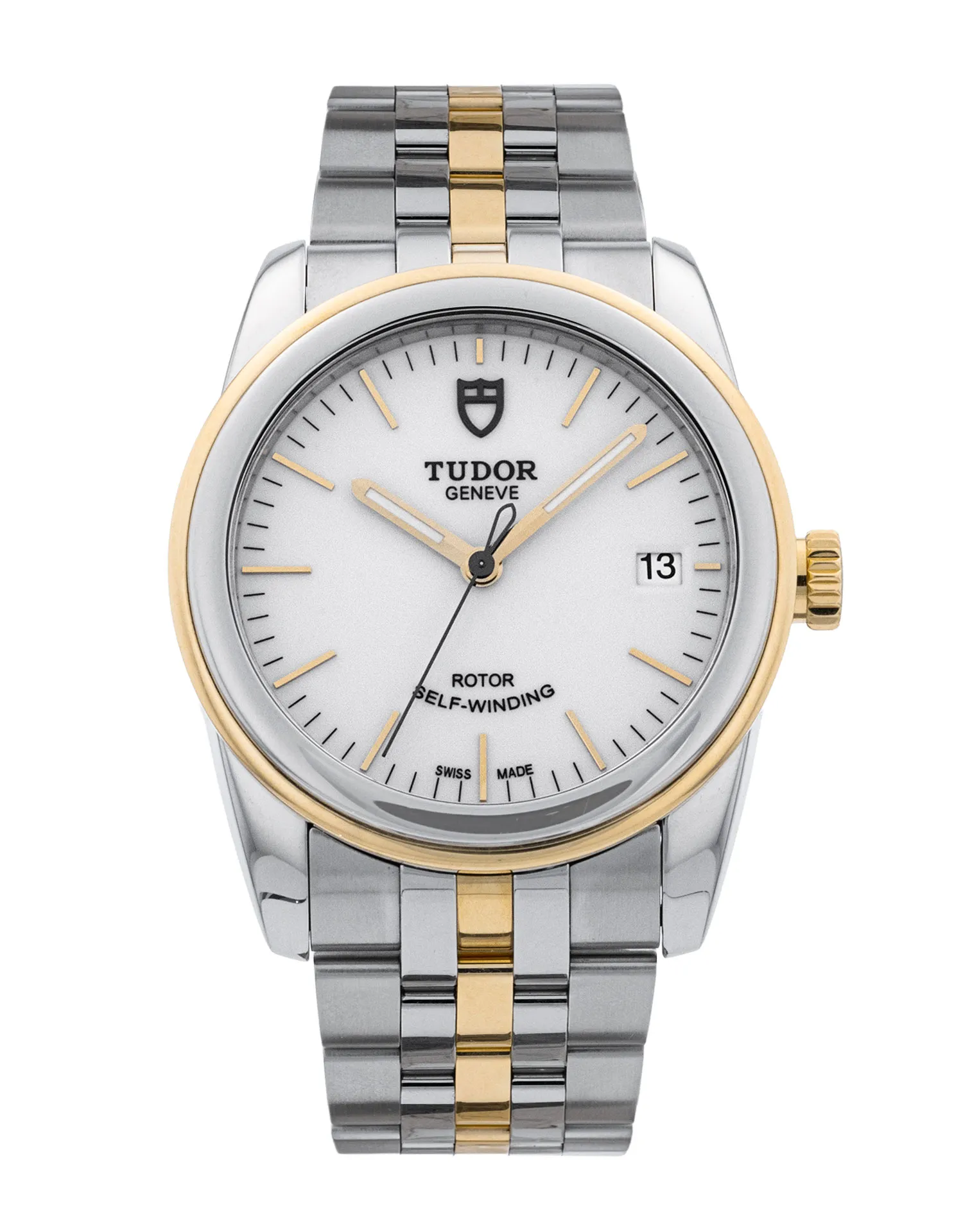 Pre-Owned Tudor Glamour Date Watch