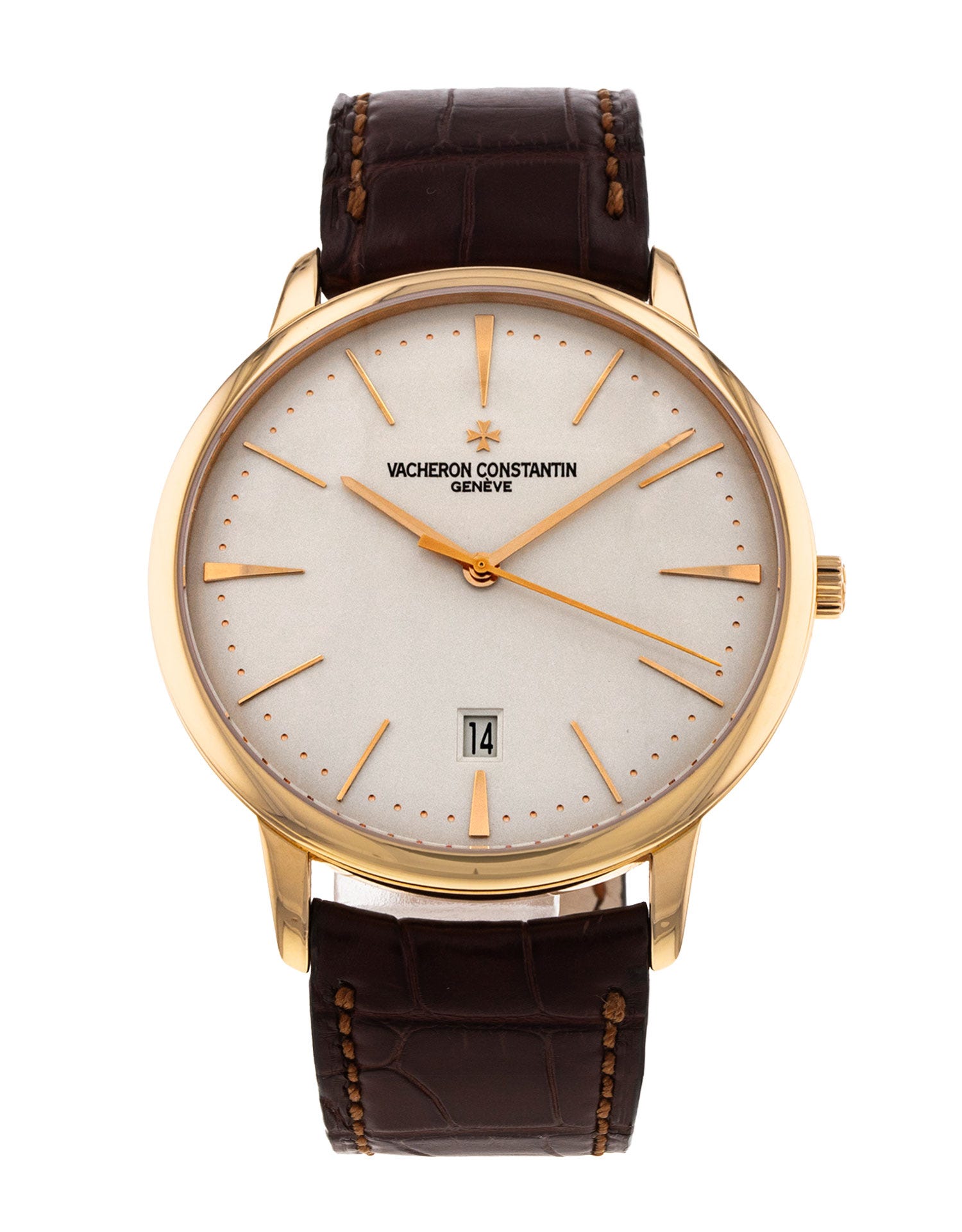 Vacheron Constantin Patrimony - Ivory Baton Dial