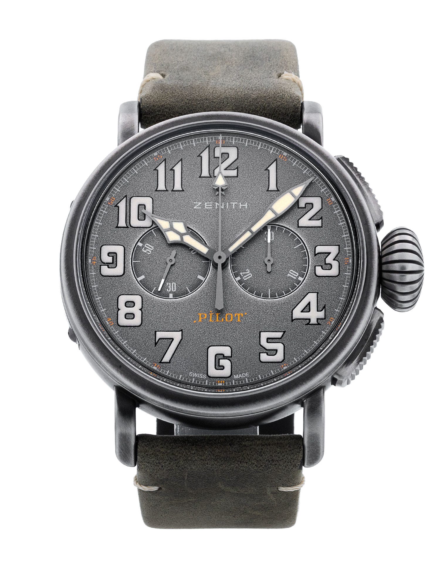 Zenith Pilot 11.2430.4069/21.C773 397430