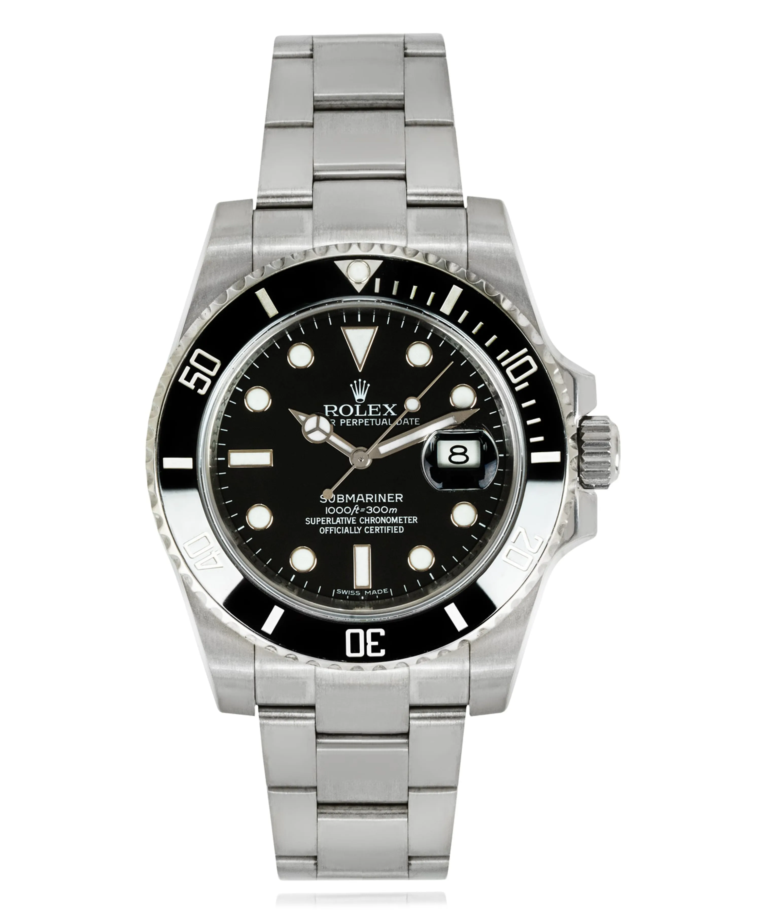 アイナナ① Rolex Submariner 116610 LN - Black Dial & Bracelet Strap