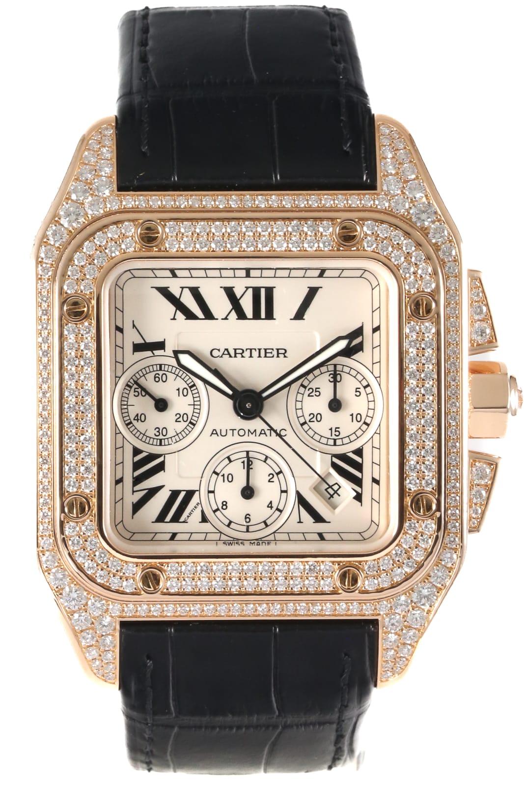 Cartier Santos 100 WM502351 400512