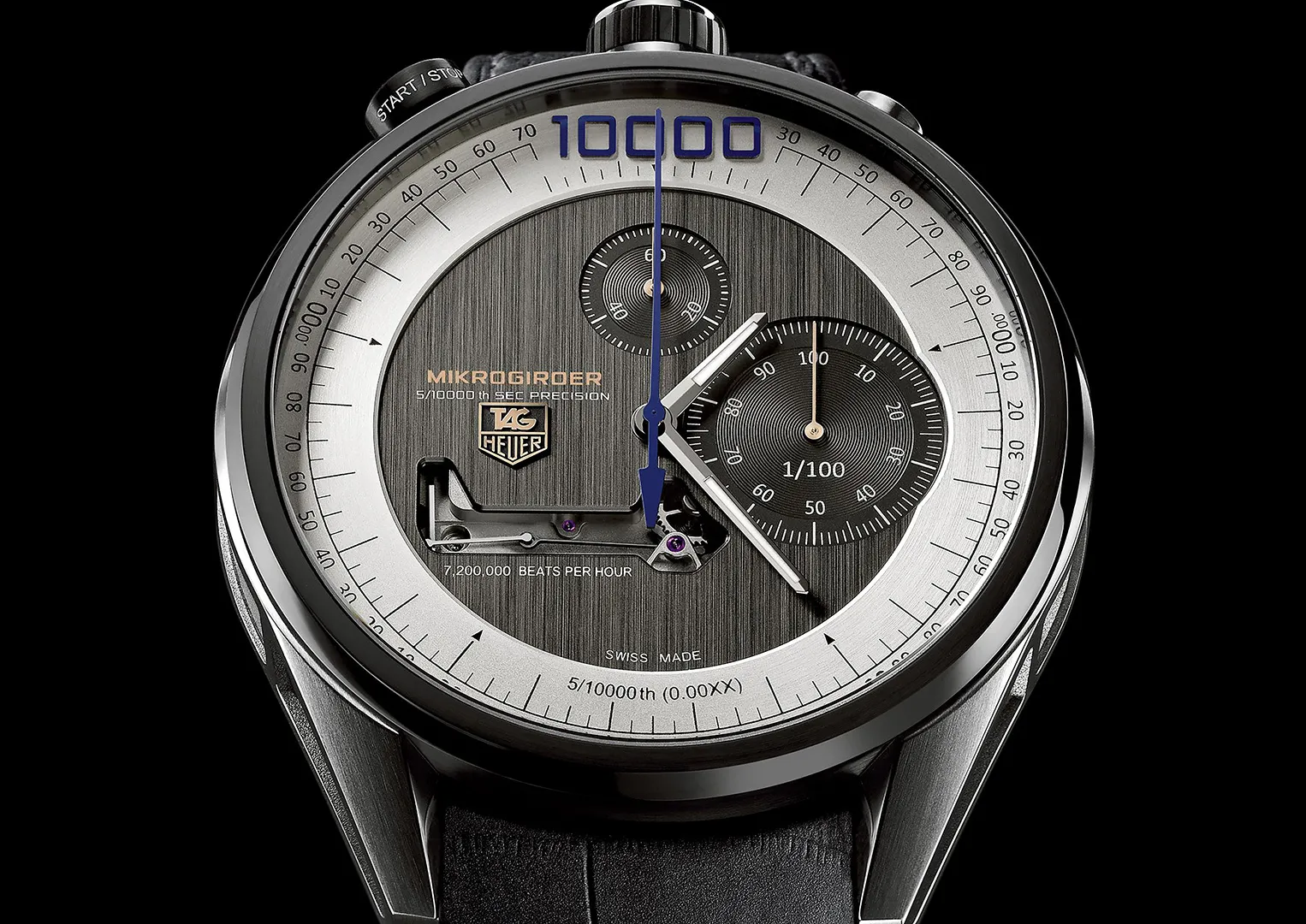 The technically accomplished Carrera Microgirder is one of Christoph Behling's designs