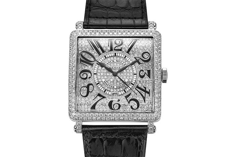 Review: Franck Muller Master Square Diamond