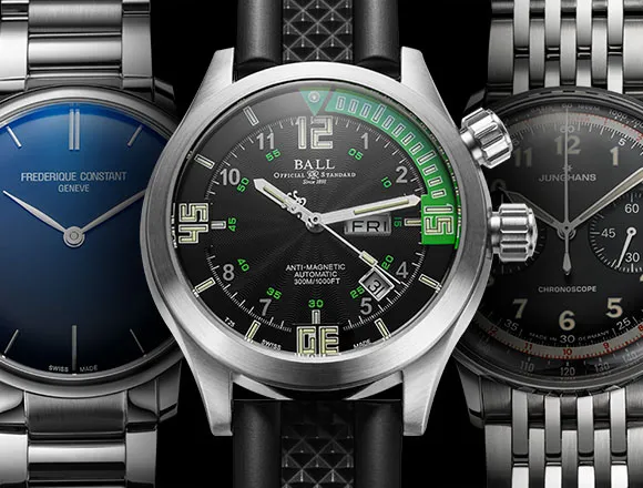 Feature: 3 Watch Collection For Less Than A Rolex Submariner