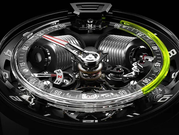Technical: Hydro-Mechanical Movement